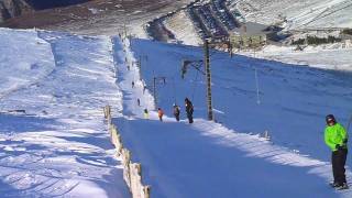 CairnGorm Mtn Ski Report 17th Feb 2011 [upl. by Ardnuahsal]