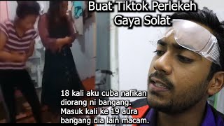 Masuk kali ke 19 aura bangang dia lain macam  TBM React [upl. by Anna-Diane]