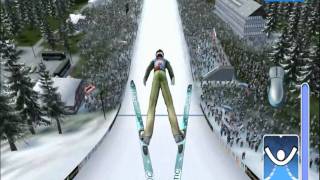 RTL Skispringen 2007  2425m in Planica [upl. by Cayser]