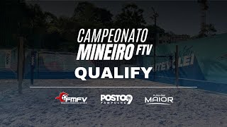 QUALIFY Campeonato Mineiro de Futevôlei [upl. by Benji]