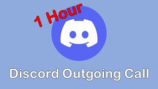 Discord Outgoing Call Sound Effect 1 Hour [upl. by Portia]