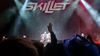 Skillet  Rise AO Arena Manchester 22112024 [upl. by Joappa511]