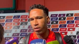 PEDRO GALLESE AFIRMA QUE TRIUNFO ANTE URUGUAY quotLLENA DE CONFIANZAquot A LA SELECCIÓN PERUANA [upl. by Rakia133]