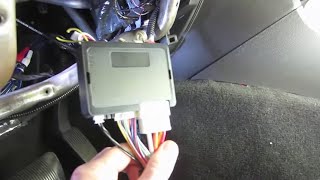 How to install an Evo One remote starter Part 1 [upl. by Bone890]