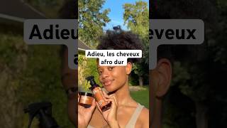 Comment ne pas avoir les cheveux afro secs et dur  cheveuxcrepus cheveuxsecs poussedescheveux ￼ [upl. by Jablon]