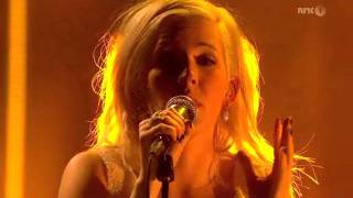 Ellie Goulding  Your Song Live  the Nobel Peace Prize Concert 2011 [upl. by Hentrich]