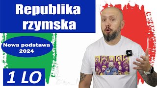 LO klasa 1 Republika rzymska Jakie były urzędy w starożytnym Rzymie [upl. by Farand]