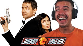 FIRST TIME WATCHING Johnny English [upl. by Yehs298]