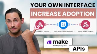 How I use my own web interface with Makecom and why you should too [upl. by Gerrit38]