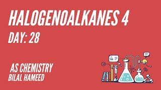 Nucleophilic Substitution  Halogenoalkanes  A level Chemistry 9701 [upl. by Boorer]