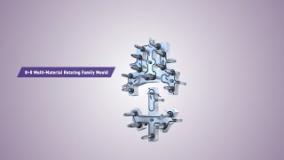 MultiMaterial Family Mould [upl. by Lindsy]