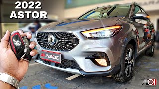 2022 MG Astor  On Road Price List Updated Mileage  Features  Specs [upl. by Dnumsed942]