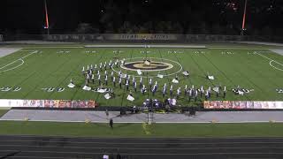 Baldwin Highlander Marching Band quotMechanizedquot  PIMBA Championships October 23 2021 [upl. by Siramaj]