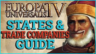 Trade Company Or State it EU4 Guide For COMPLETE BEGINNERS [upl. by Anaeco]