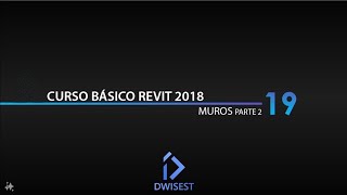 Revit2018  Muros parte 2  Tutorial básico 19 [upl. by Airotal]