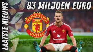 DAGEN MATTHIJS DE LIGT GETELD DOOR MEGATRANSFER VAN 83 MILJOEN EURO [upl. by Dera316]