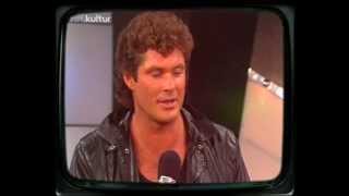 David Hasselhoff  quotLooking For Freedomquot live March 1989 [upl. by Adnole]