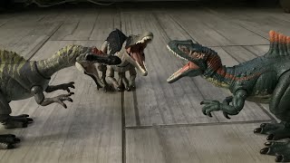 Irritator vs concavenator vs baryonyx [upl. by Conley318]