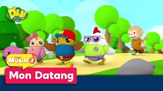 Didi amp Friends  Lagu Baru Musim 3  Mon Datang [upl. by Aspa658]