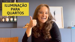 Dicas de iluminação para quartos [upl. by Aicirtac]