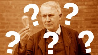 Did Edison Really Invent the Light Bulb [upl. by Glogau]