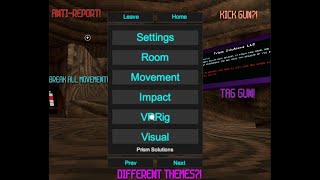 IS PRISM THE NEW BEST MOD MENU  LAG MODS  BREAK MOVEMENT SS  FULLY UND  CudaFn [upl. by Aninahs]