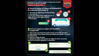 Pokémon Go  🤖 Forma para canjear códigos promocionales en dispositivos Android [upl. by Neelcaj]