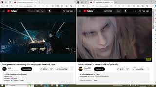 Alok vs Sephiroth 4 Genesis Film 25 de maio 2024 [upl. by Eenat84]