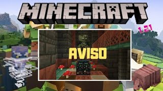 SOBRE A SERIE  Minecraft Survival FÁCIL [upl. by Trueblood997]