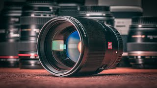 Must have RF Lens  Viltrox RF 85mm f18 Review [upl. by Launamme186]