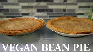 Making A Vegan Bean Pie 🥧shorts [upl. by Nirmak532]