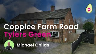 Coppice Farm Road in Tylers Green [upl. by Alaik709]