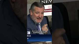 Ted Cruz Accuses ProPalestine Protesters Of Anger and Hate Toward Jews [upl. by Cence]