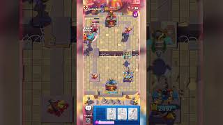 lumberloon no evo bad wifi win against goblin drill clashroyale supercell clash royale [upl. by Belayneh744]