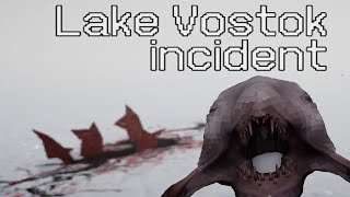 The Lake Vostok Incident a Terrifying Adventure Where Something Lurks Under the Snow [upl. by Terena]