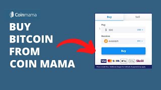 How to Buy Bitcoin from CoinMama 2022 [upl. by Bibbie]