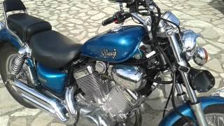 Yamaha virago 535 start sound [upl. by Ylurt]