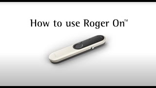 Phonak Roger On  How to Use [upl. by Seibold]