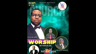 Waymark Ministries Church Service Preachathon 92824 [upl. by Gamali]