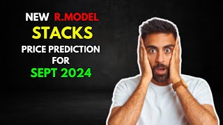 RModel Based STACKS STX Price Prediction for SEPTEMBER 2024 [upl. by Thormora]