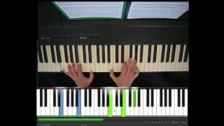 The Climb Miley Cyrus piano [upl. by Modesty]