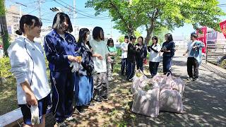 High School Students Volunteering to Improve Local Lives CommunityService YouthEngagement [upl. by Siravrat769]