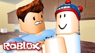 ADOPTING BABY DANTDM IN ROBLOX [upl. by Namrac]