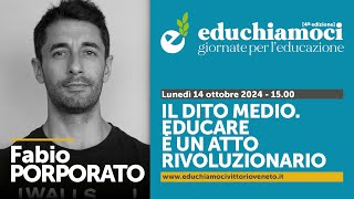 EDUCHIAMOCI  Il cambiamento sei tu  Giornate per leducazione [upl. by Gaves]