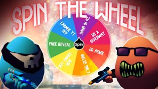 Shell Shockers Spin the Wheel Challenge 3  ft K4hhny [upl. by Jonme272]