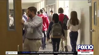 Chickasaw schools welcome students back [upl. by Oremodlab]