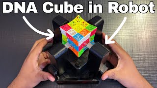 Crazy Challenges With Rubik’s Cube Robot [upl. by Bibi]