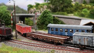 Dreckige Züge chilliges Wochenende – ModellbahnWeathering in der Kate kunstmichiworld 152 [upl. by Fancie724]