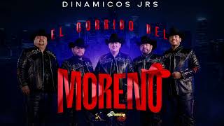 Dinámicos Jrs  El Corrido del Moreno Audio Oficial [upl. by Otrebliw]