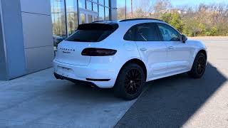 MN1904a 2018 Porsche Macan GTS ￼ [upl. by Almond851]